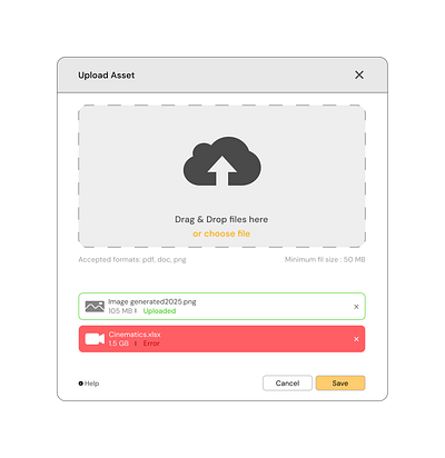 #DailyUI aesthetic dailyui design file illustration ui upload