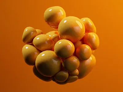 bubbling 3d animation c4d cg cinema4d