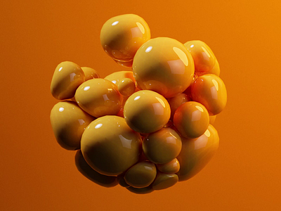 bubbling 3d animation c4d cg cinema4d