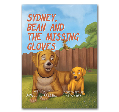 Sydney, Bean, and the Missing Gloves characterdesign childrensbooks childrensillustrator illustration illustrator
