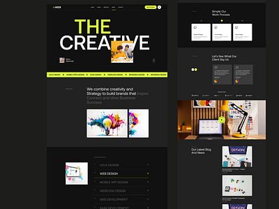 Digital Agency website design UI UX design Webflow website agency website animation branding digital agency digitial framer website graphic design interface design modern design redesign ui ux web app design webflow webflow design webflow designer webflow developer webflow website website design website redesign