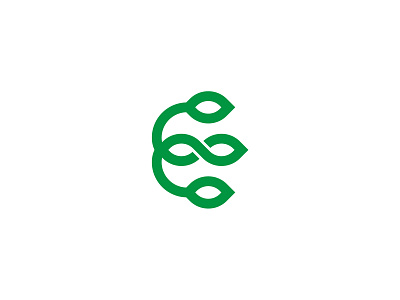 Leaves E Letter Infinity Logo adobe illustrator branding business logo company logo design e letter e logo eco logo graphic design green logo leaf logo leaves logo letter logo logo logotype nature logo sprout logo