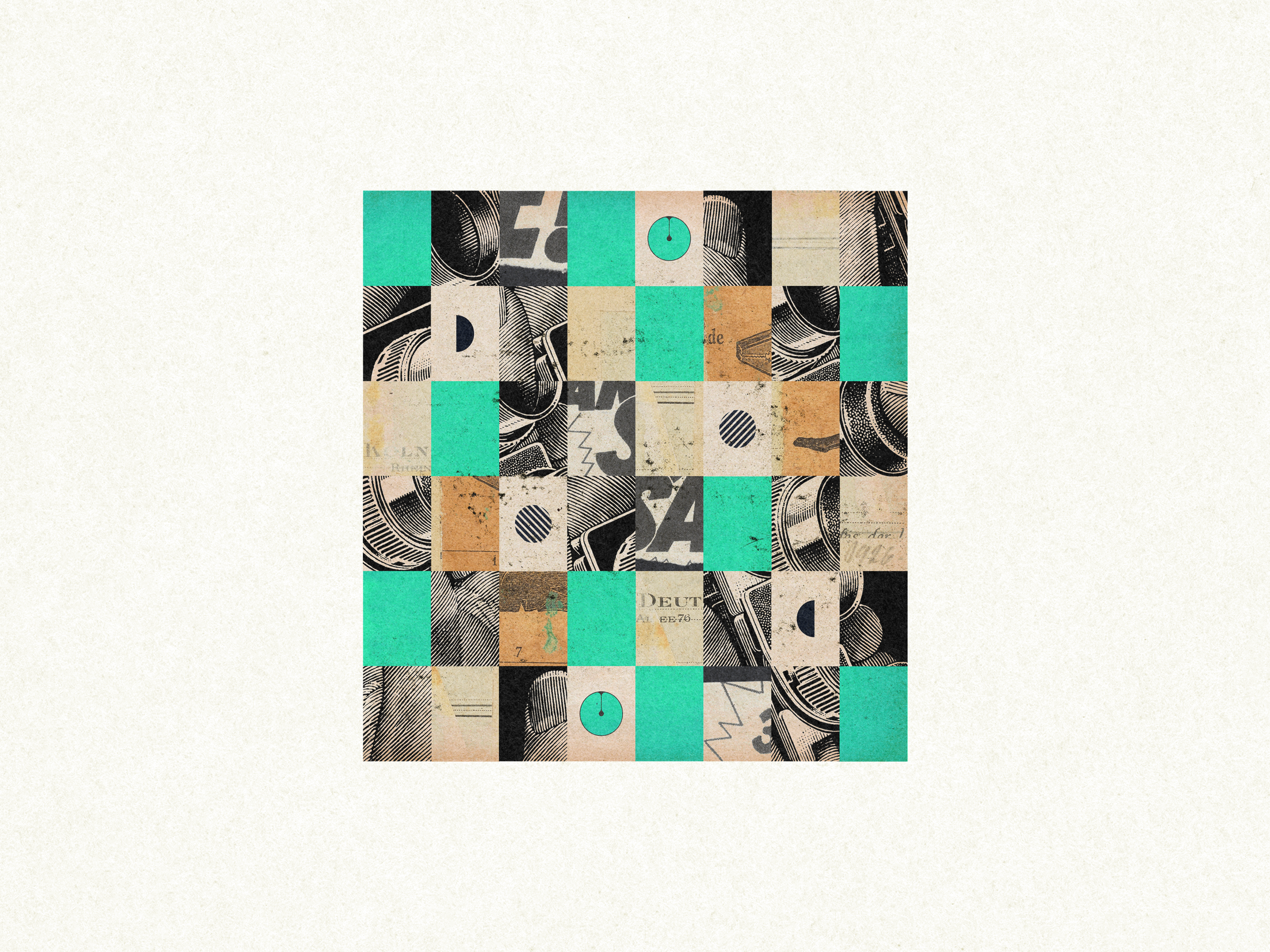 Holding the Button art collage collage art collage maker collages collagist digital digital collage graphic design illustration shapes textures vintage vintage collage