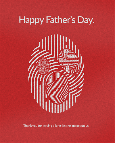 Father's Day poster day design fathers flyer graphic design illustration poster