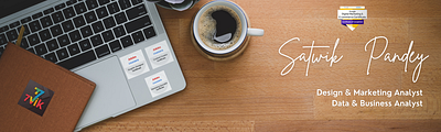 Linkedin Banner branding graphic design logo