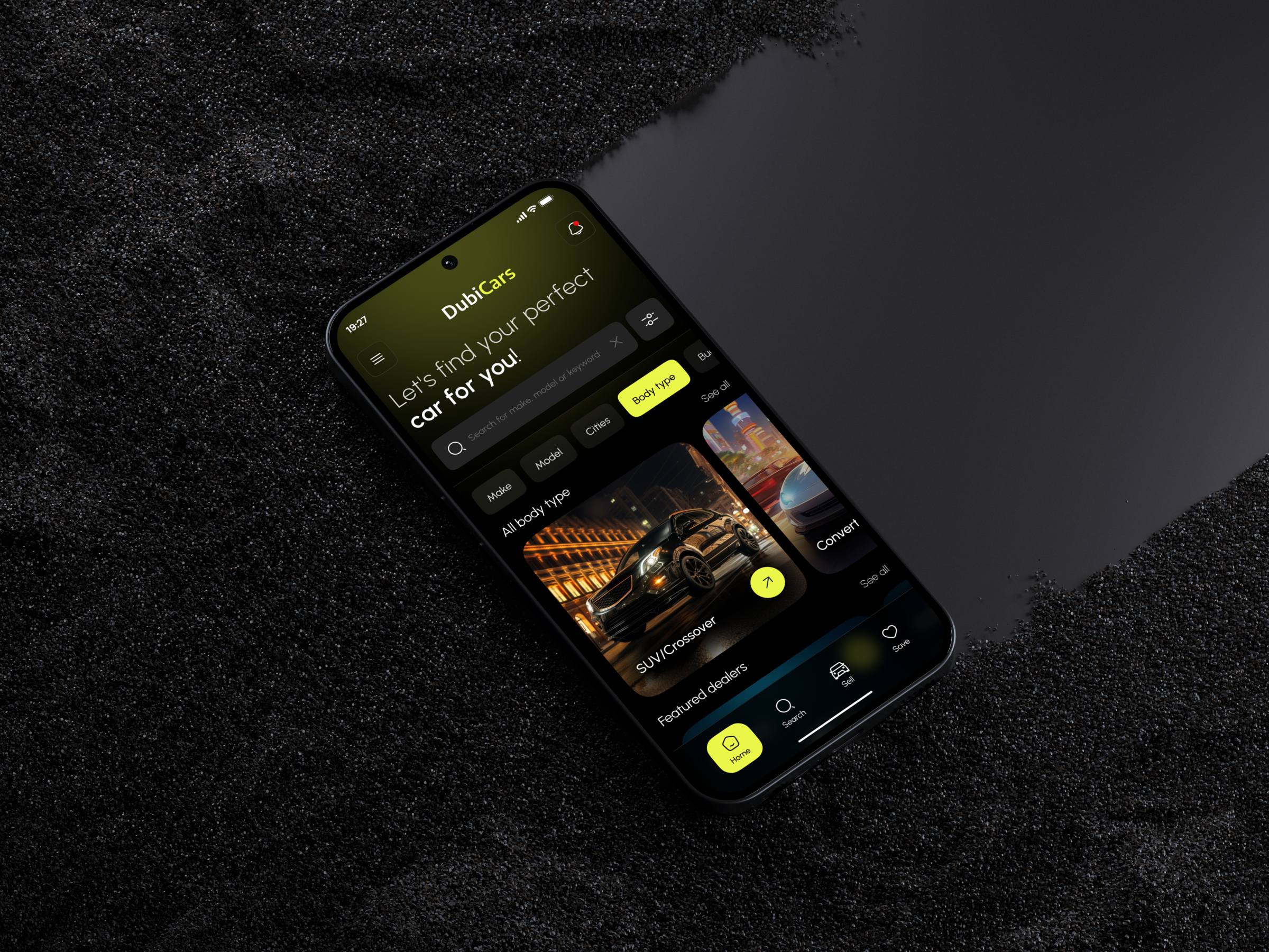 Luxury Car Buy & Sell Mobile App - UI/UX Design app design app ui booking app buy sell car car app car booking car buying car mobile app car rental car selling ecommerce luxury car luxury car buy sell mobile app mobile app saas shasanko creations startup ui ux