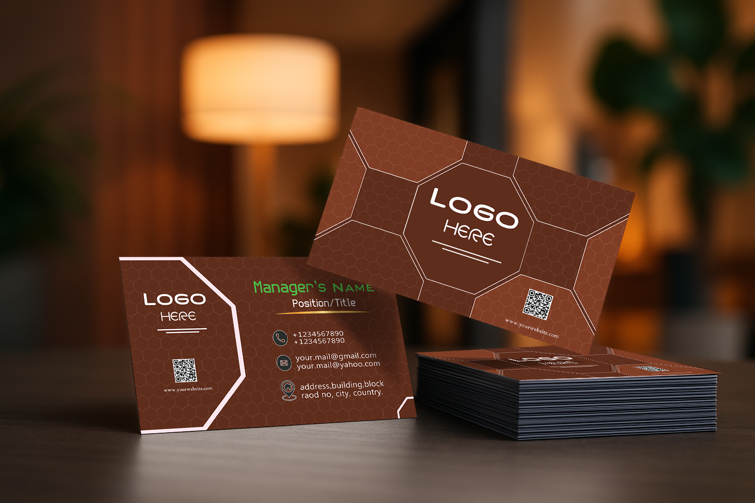 Example of Business Card Designs