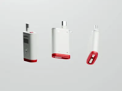 Sip Gas 3d blender blender3d hardware hardware design illustration isometric isometric illustration retro smoke smoking vape