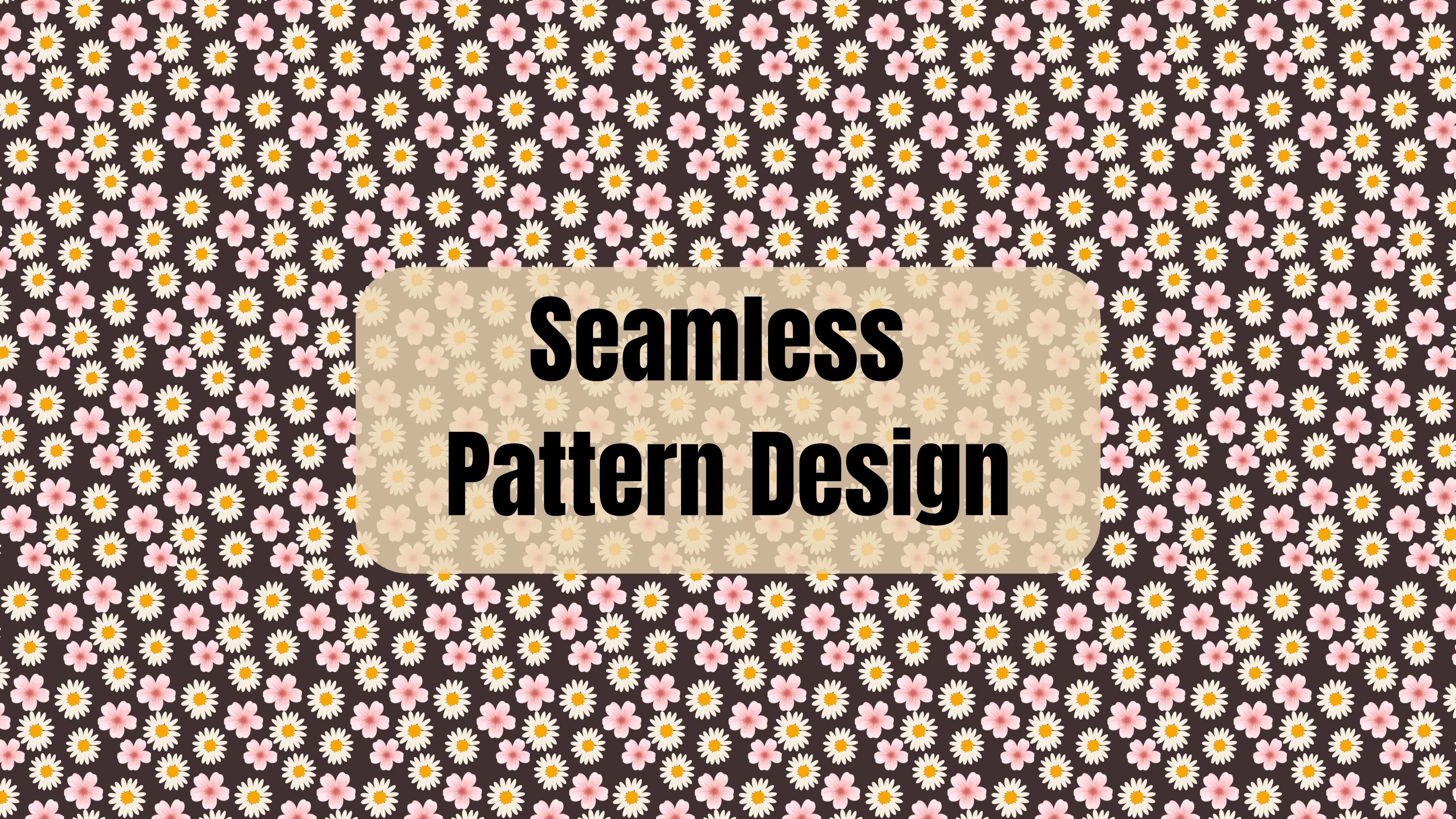 Example of Premium Seamless Floral Pattern Design