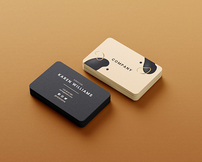 Modern Business Card Design | Professional & Minimal Branding branding branding design business card business identity card design corporate identity creative card custom card graphic design minimal design modern design personal branding print design professional design stationary design