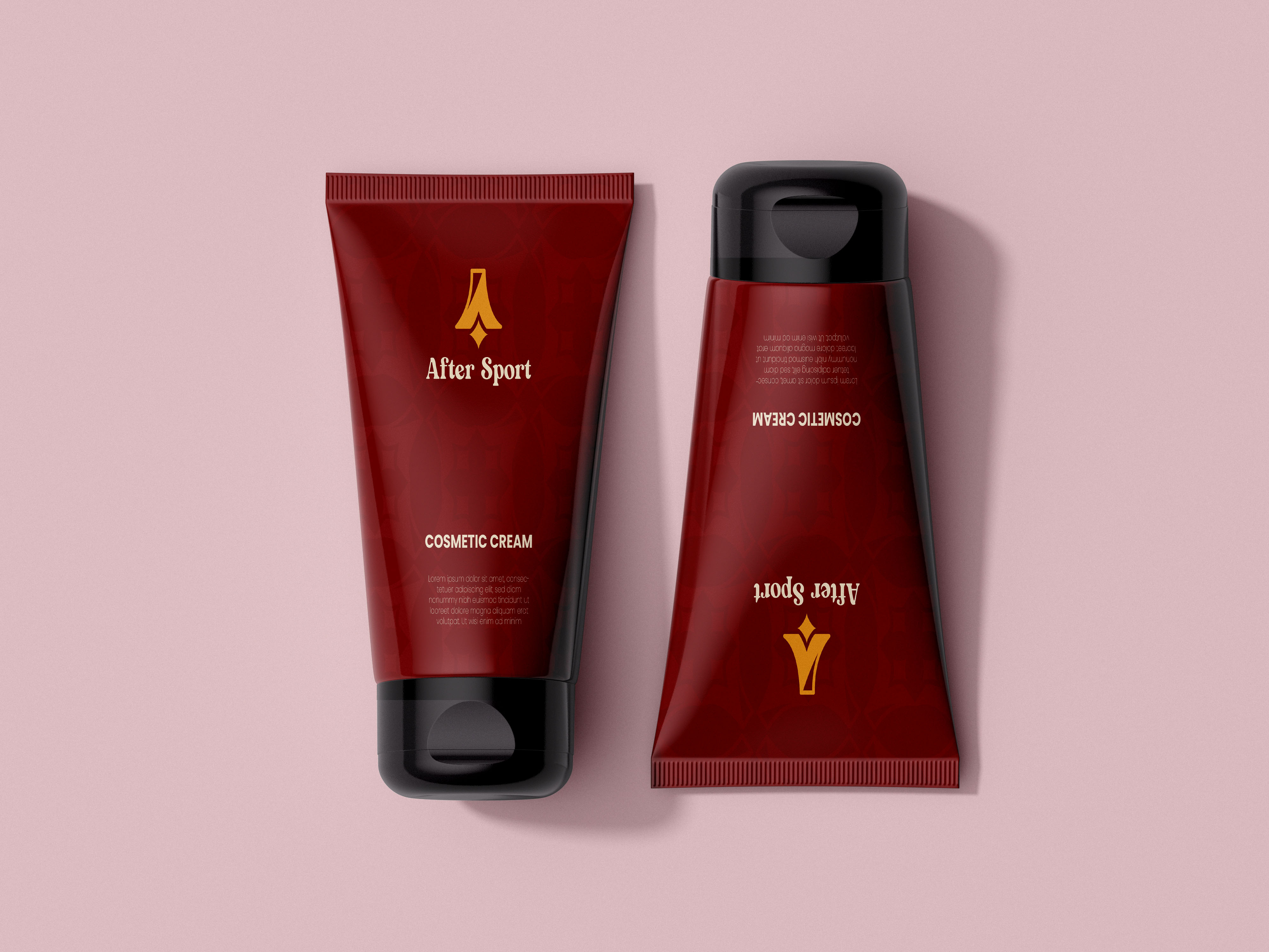 After Sport | Cosmetic Logo Branding | Fake Project branding design graphic design logo packaging