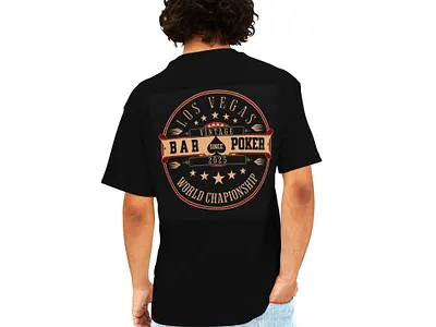 Las Vegas Bar Poker T-shirt Design bar bar poker city tee etsy t shirt gambling t shirt las vegas las vegas bar tshirt las vegas t shirt poker poker tshirt print design print on demand t shirt design ideas t shirt designing t shirt designing service