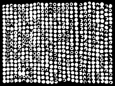 Handmade circular pattern brand identity branding circular pattern coffee pattern dot pattern graphic design green culture greenery handmade pattern illustration messy organic pattern pattern pattern design print design printmaking texture texture design typography what a mess