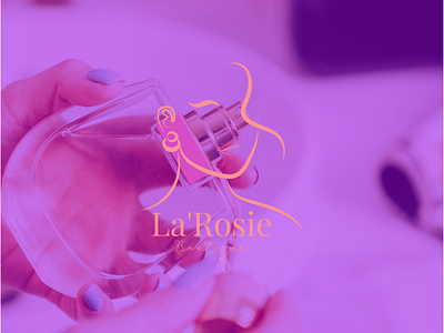Feminine Logo branding graphic design logo modern modern logo
