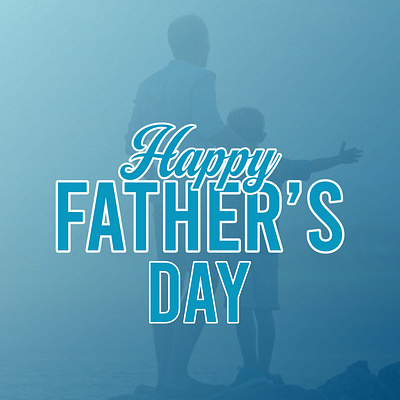 Happy Fathers Day Social Media Banner fathers day fb post graphic design social media banner social media banner design
