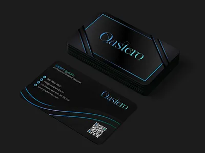Modern Business card design brand identity branding business card business card design custom business card graphic design logo luxury business card minimalist business card modern business card name card professional business card v card