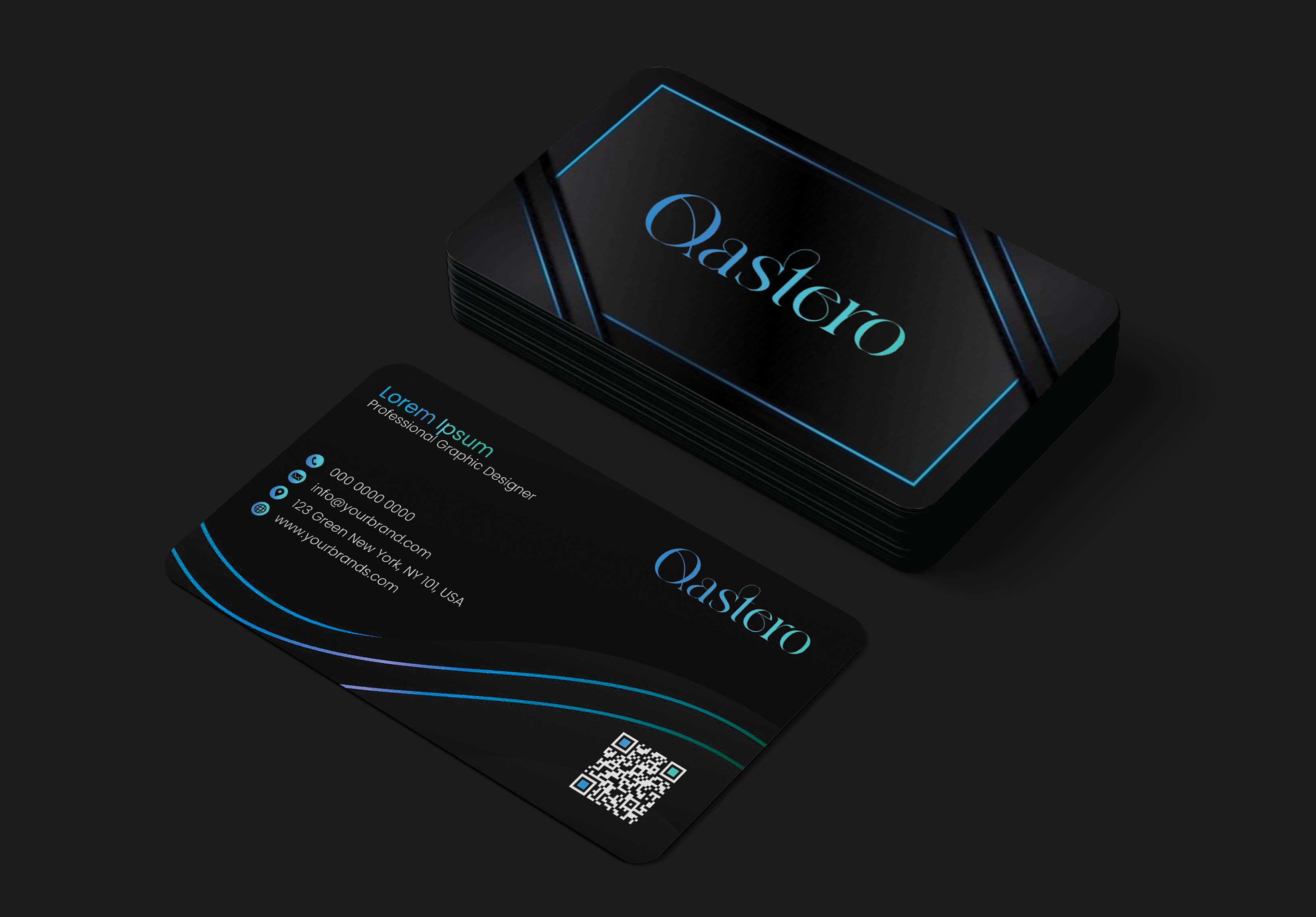 Example of Modern Business Card Design
