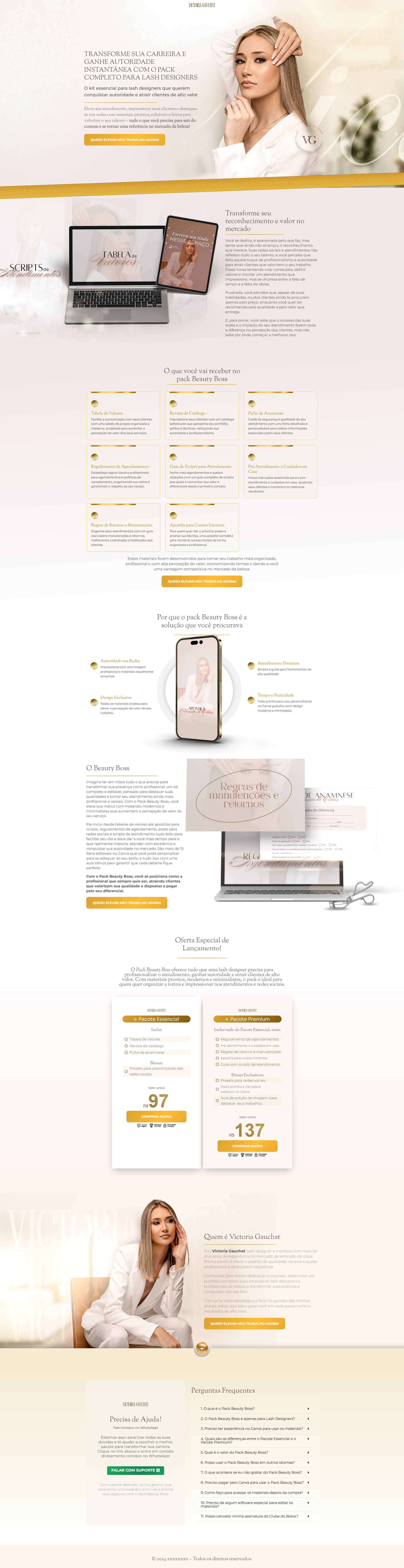Landin Page - Website landing page website