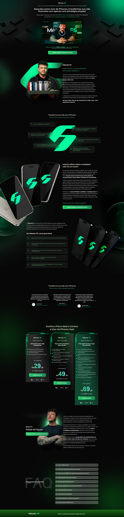 Landin Page - Website landing page website