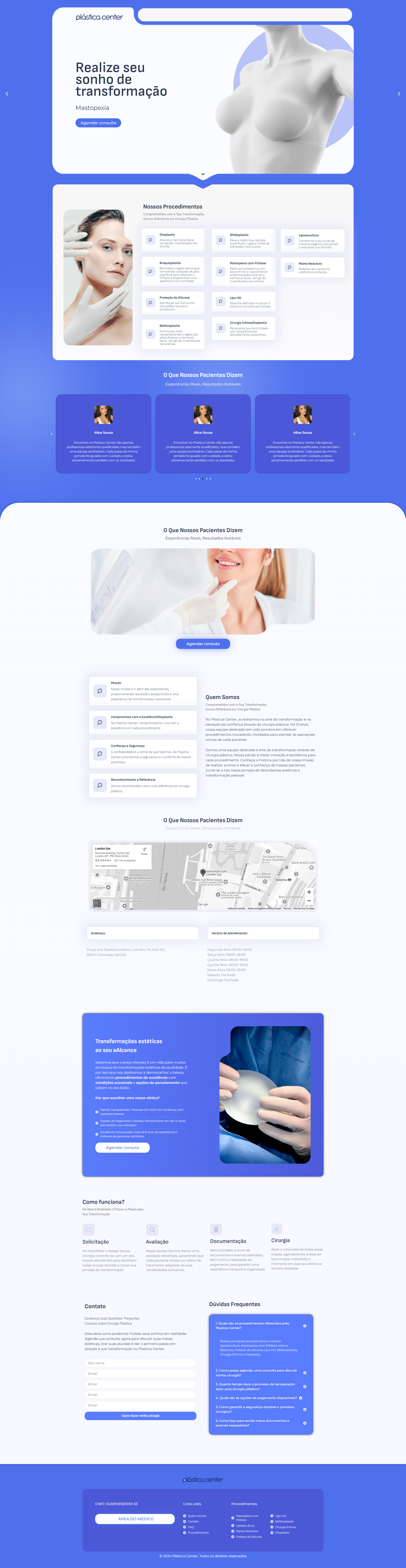 Landin Page - Website landing page website