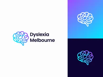Dyslexia Support Logo Design ai tech brain logo brain tech branding creativelogo design dribbble dyslexiasupport fintach graphic design illustration learningsupport logo logo design logotype melbournedesign minimal logo minimalist modern logo typography