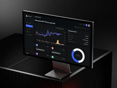 NFT Price and Sell Dashboard crypto dashboard design marketplace nft nft dashboard nft marketlace nft marketplace dashboard nft sell nft token ui