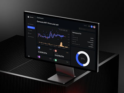 NFT Price and Sell Dashboard crypto dashboard design marketplace nft nft dashboard nft marketlace nft marketplace dashboard nft sell nft token ui