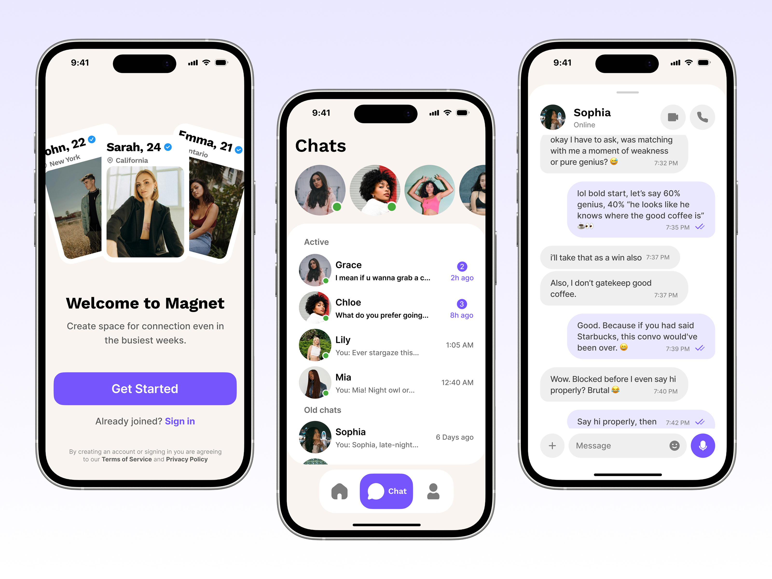 Example of Mobile App Design