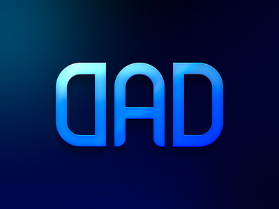 Father's Day 2025 dad day design father fathers figma font gradient graphic design holiday letter shadow text typography vector