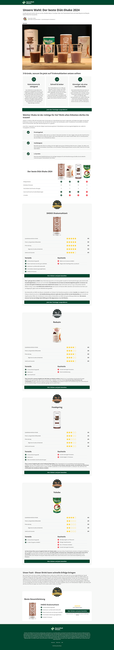 Gesundheit Wissen - Funnelish design designing funnel funnel funnelbuilder funnelish sales funnel