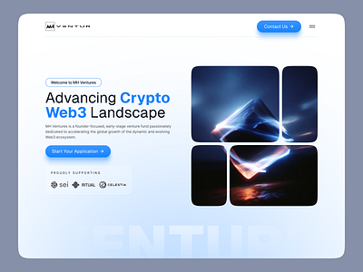 MH Venture | Crypto Web3 Venture crypto venture finance fintech fund investment startup vc venture web design web3 venture