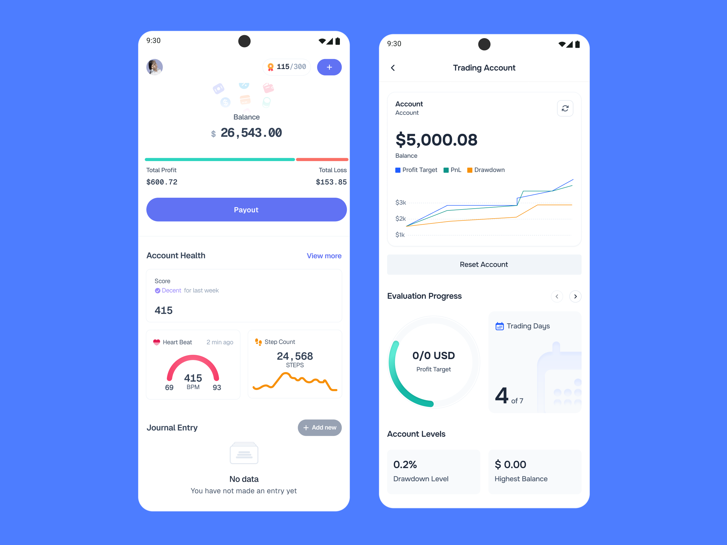 Example of Mobile App Design