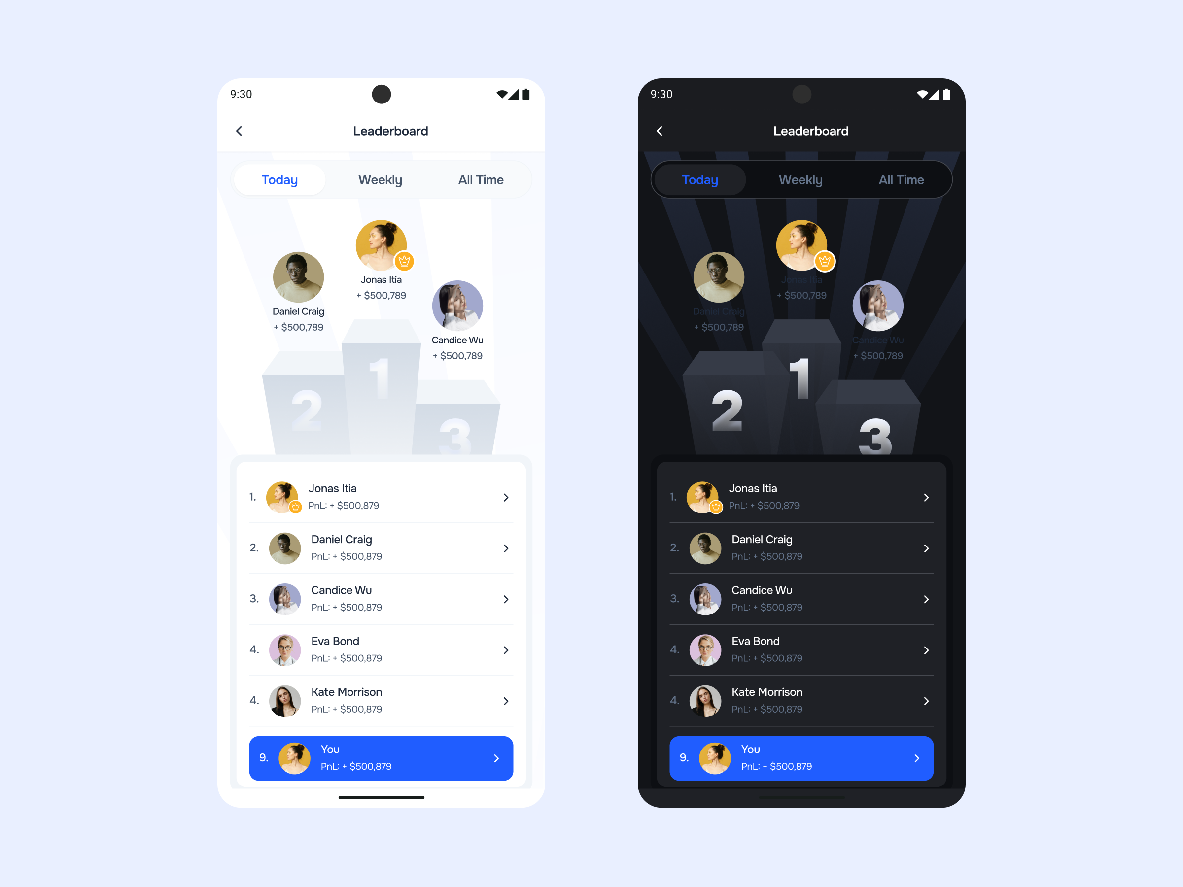 Example of Mobile App Design