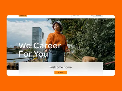 Redesign Scout24 career art direction branding design figma graphic design illustration prototyping webdesign