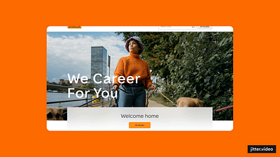 Redesign Scout24 career art direction branding design figma graphic design illustration prototyping webdesign