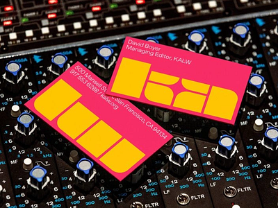 Geometric Radio Station Identity brand extension branding branding system card branding composition custom lettering geometric branding graphic structure identity identity system layout design logo grid modern print modular design music branding radio identity radio station station identity typography visual sound