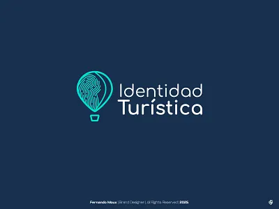 Identidad Turística Logo brand branding design graphic design identity illustration logo logofolio tour tourism turismo vector visual