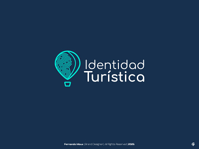 Identidad Turística Logo brand branding design graphic design identity illustration logo logofolio tour tourism turismo vector visual