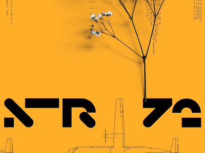 Botanic Meets Technical Blueprint abstract design aircraft sketch art direction blueprint botanic meets brand visual branding conceptual branding dual meaning editorial layout experimental poster floral geometry graphic fusion industrial beauty modern identity nature contrast tech inspired technical blueprint typography