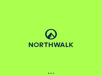 NORTHWALK – Premium Outdoorwear Logo Design brand identity branding logo logo design pixuno