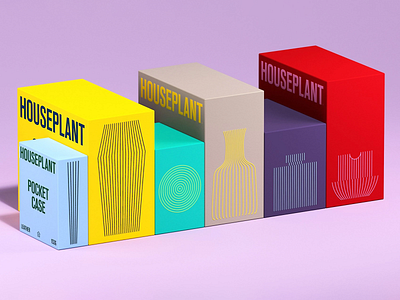 Playful Minimalist Packaging Design box design brand identity brand visuals brandidentity branding branding design color blocks creative custom boxes designthinking modern modern minimalism packaging concept packaging mockup packaging series product mockup structured graphics stylish packaging vintage label visual identity