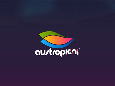 Logo Animation | Parallax Storytelling with Nature Fusion 3d adobe illustrator after effects amazone animated logo animation branding design graphic design illustration logo logo animation minimal motion graphics nature animation northern lights parallax scene animation storytelling wildlife animation