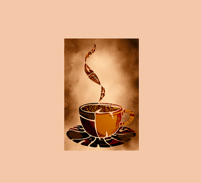 “Caffection Glow” active shirt adobe photoshop advertising branding design designer fashion graphic design marketing social media design t shit design