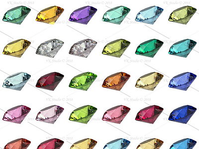 Gemstone Materials STARTER VRayMax