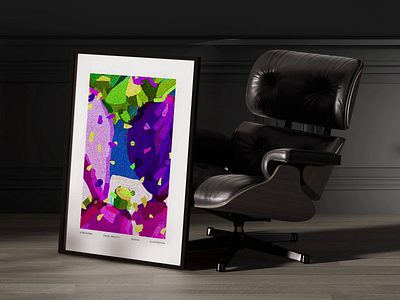 Branding illustration. Poster animation artwork brand brand identity cover cover art design drawing graphic design illustration logo poster print typography wallpaper