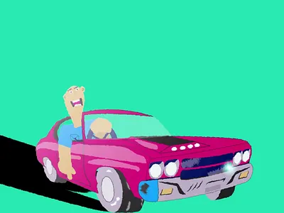 carrrrrrr 3d animation branding graphic design motion graphics