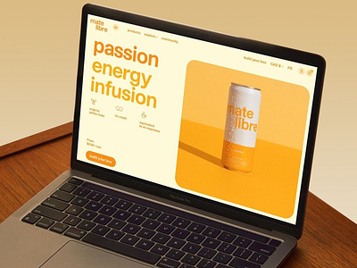 Branding for Energy Beverage beverage branding brand system branding creative direction digital brand direct message energy beverage energy identity lifestyle branding modern brand organic vibes premium feel product packaging retail design startup branding typography visual identity wellness product
