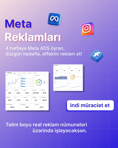 Graphic Design Task – Data Analytics & Meta Concepts branding brief graphic design portfolio visualdesign
