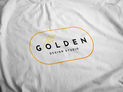 The Golden Design Studio apparel mockup brand identity branding creative direction design graphic graphic design illustration logo logo design minimalist modern print design typography ui vector visual identity