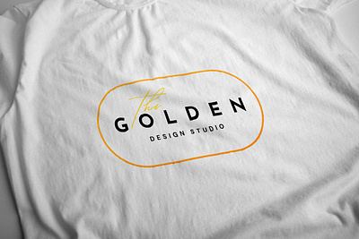 The Golden Design Studio apparel mockup brand identity branding creative direction design graphic graphic design illustration logo logo design minimalist modern print design typography ui vector visual identity